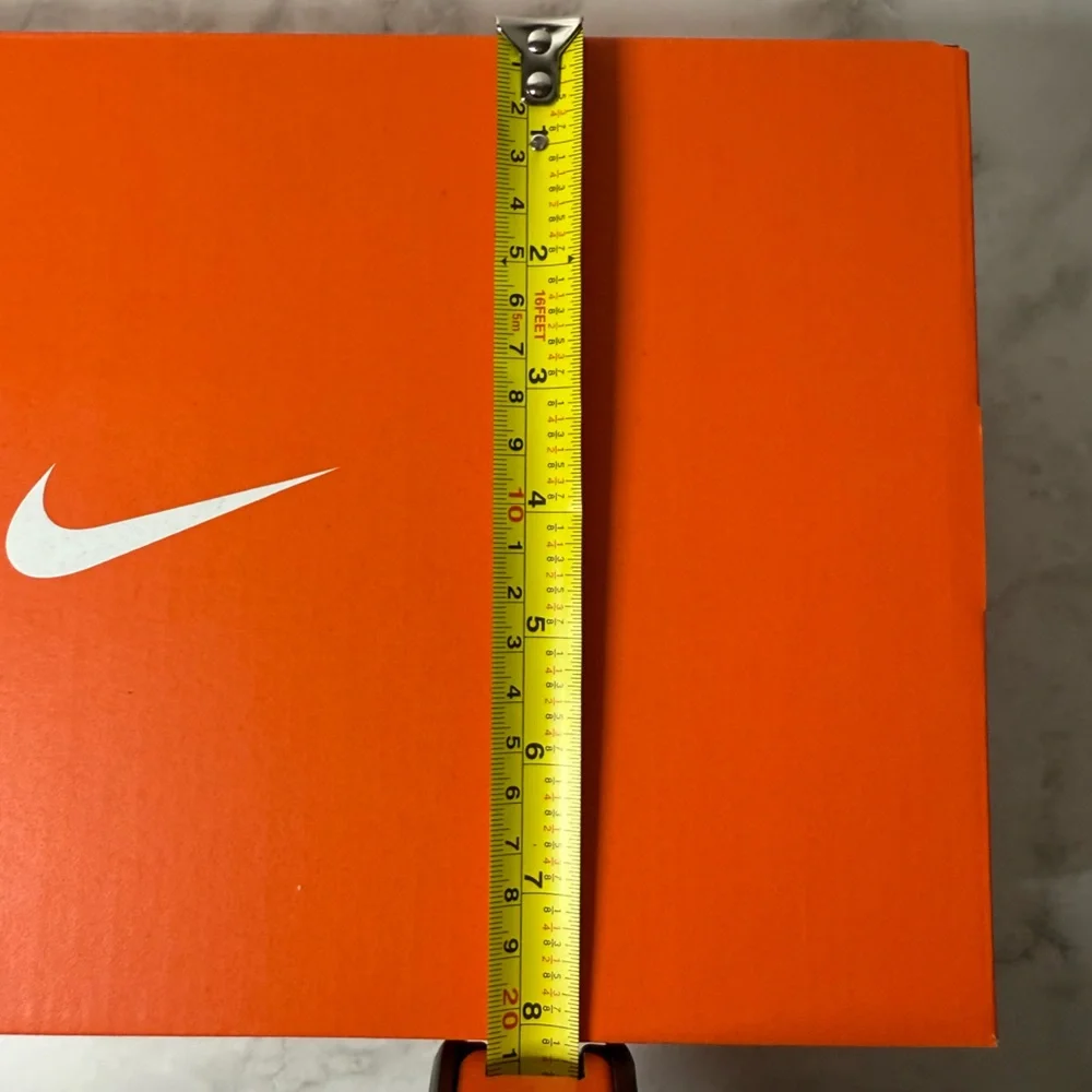 Nike | Empty Shoe Box | Orange
